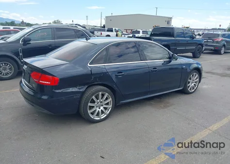 2012 Audi A4 2.0T Premium z USA, uszkodzony, nr VIN WAUFFAFL5CA113308
